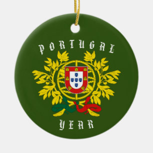 Portugal Reise Weihnachtsschmuck