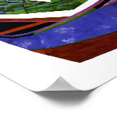 Portugal Reiseplakat Poster (Ecke)