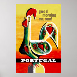 Portugal Reiseplakat Poster