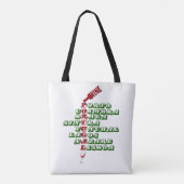 Portugal Rote Weinstädte in Portugal Tasche (Rückseite)