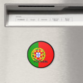Portugal Roundel Qualitätsflagge Magnet (In Situ (Geschirrspüler))