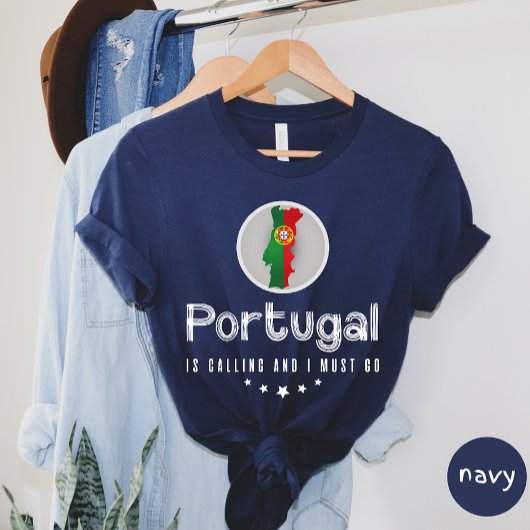 Portugal ruft an und ich muss T - Shirt gehen