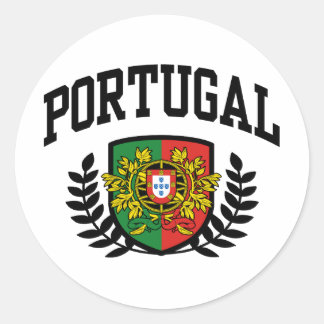 Portugal Runder Aufkleber