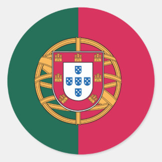 Portugal Runder Aufkleber