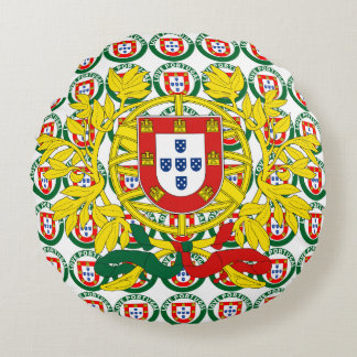 Portugal Rundes Kissen