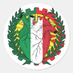 Portugal Saint Josephs Italien Runder Aufkleber