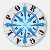 Portugal Sardinen Fisch Magnet (Vorne)