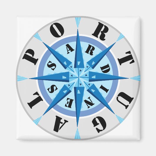 Portugal Sardinenfisch Magnet (Vorne)