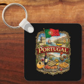 Portugal Schlüsselanhänger (Vorderseite)