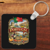 Portugal Schlüsselanhänger (Rückseite)