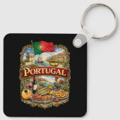 Portugal Schlüsselanhänger (Rückseite)