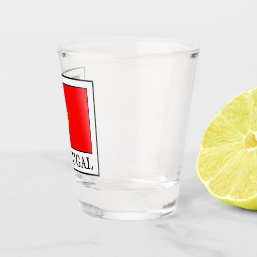 Portugal Schnapsglas (Rechts)