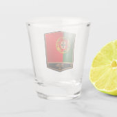Portugal Schnapsglas (Rückseite)