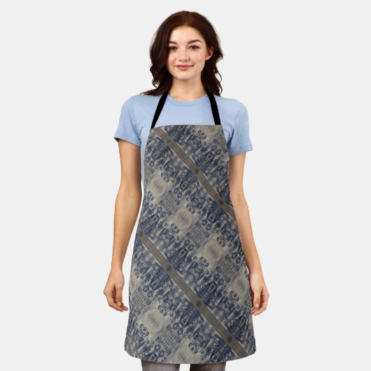 Portugal Schürze (Getragen)