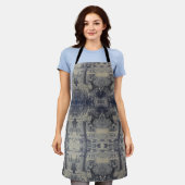 Portugal Schürze (Getragen)