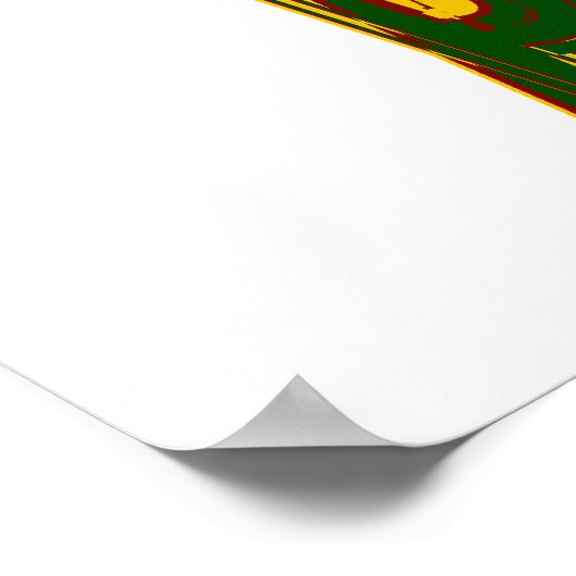 Portugal - Selecção Protuguesa Impressão Poster (Ecke)