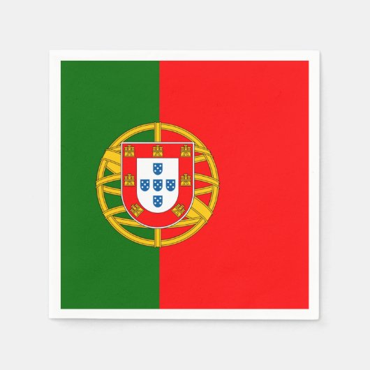 Portugal Serviette (Vorderseite)