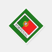 Portugal Serviette (Ecke)