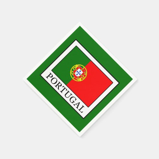 Portugal Serviette (Ecke)