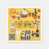 Portugal Serviette (Vorderseite)