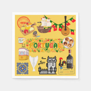 Portugal Serviette