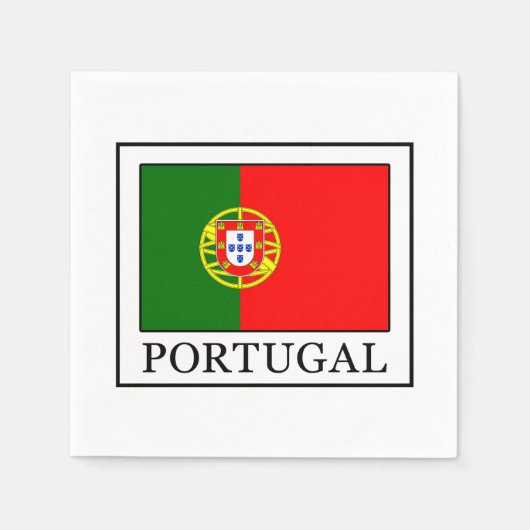 Portugal Serviette (Vorderseite)