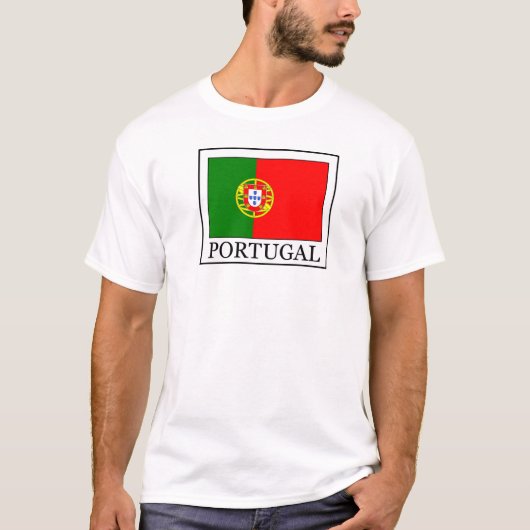 Portugal Shirt (Vorderseite)