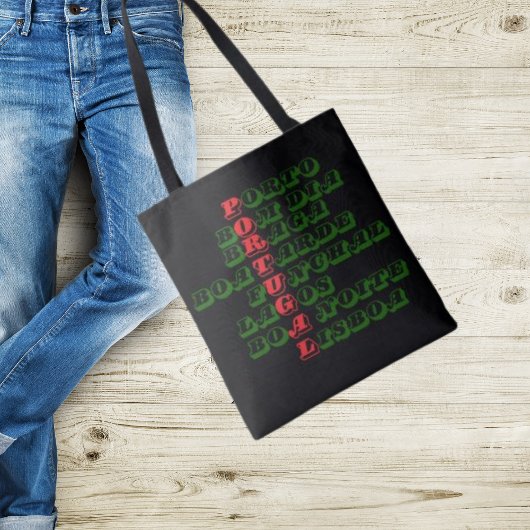 Portugal Shopping Bag Tasche. Guten Morgen Tasche