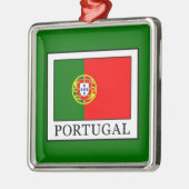 Portugal Silbernes Ornament (Links)