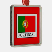 Portugal Silbernes Ornament (Rechts)