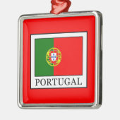 Portugal Silbernes Ornament (Links)