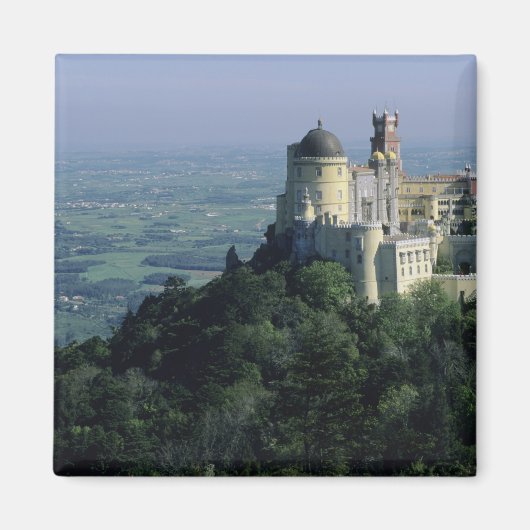 Portugal, Sintra, Pena Palace, auf der Serra da Magnet (Vorne)