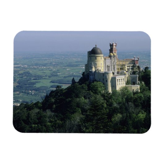 Portugal, Sintra, Pena Palace, auf der Serra da Magnet (Horizontal)