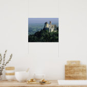 Portugal, Sintra, Pena Palace, auf der Serra da Poster (Küche)