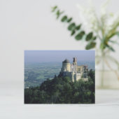 Portugal, Sintra, Pena Palace, auf der Serra da Postkarte (Stehend Vorderseite)