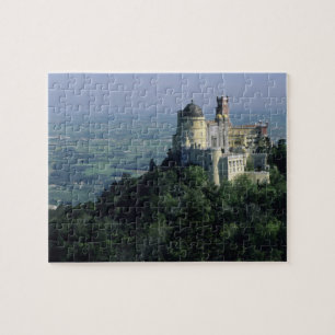 Portugal, Sintra, Pena Palace, auf der Serra da Puzzle