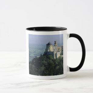 Portugal, Sintra, Pena Palace, auf der Serra da Tasse