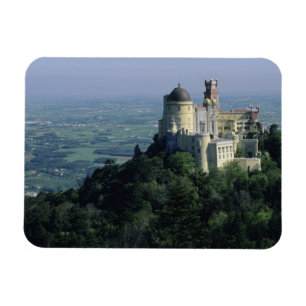 Portugal, Sintra, Pena-Palast, auf der Serra da Magnet