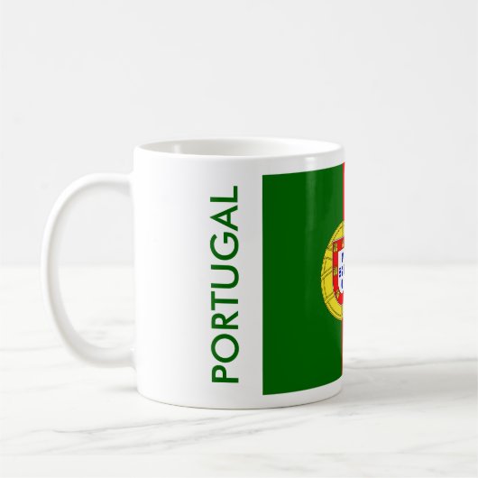 PORTUGAL SOCCER KAFFEETASSE (Links)