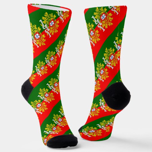 Portugal Socken (Gewinkelt)