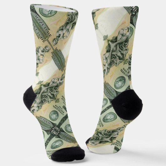 Portugal Socken (Gewinkelt)