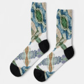 Portugal Socken (Linkes Detail)