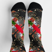 Portugal Socken (Oben)