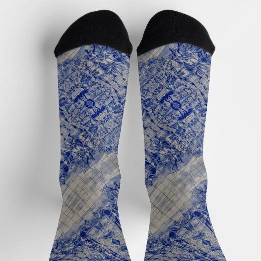 Portugal Socken (Oben)