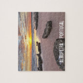 Portugal. Sommerferien an der Algarve Puzzle (Vertikal)