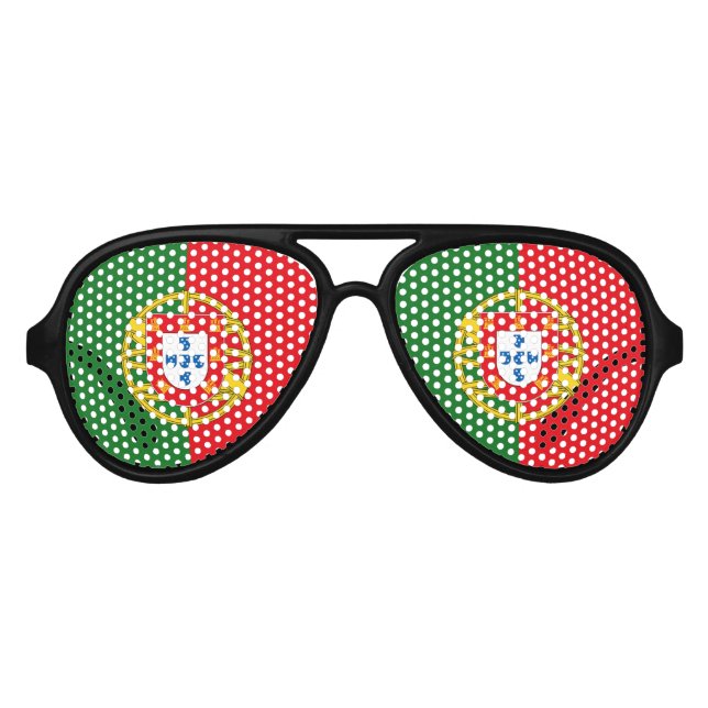 Portugal Sonnenbrille (Vorderseite)