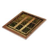 Portugal: Sonnenschein-Fenster-Keramik-Fliese Fliese (Seite)