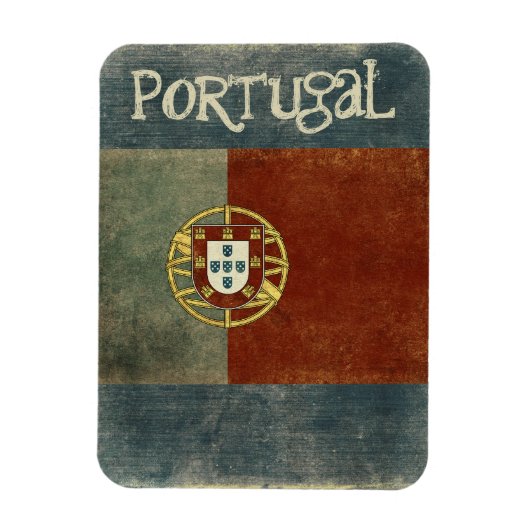 Portugal Souvenir Magnet (Vertikal)