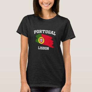 Portugal Souvenirs Lissabon Portugal Algarve Vacat T-Shirt