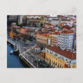 Portugal, Spanien Postkarte (Vorderseite)
